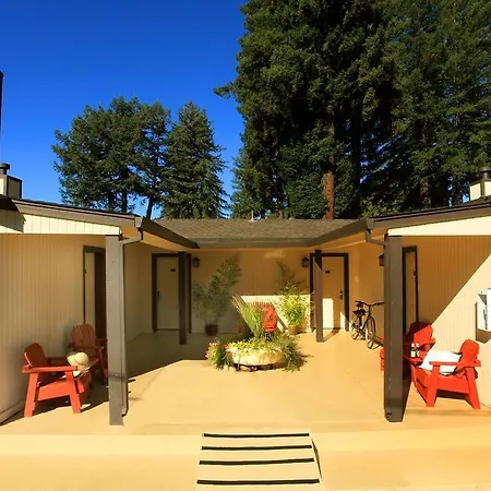 West Sonoma Inn & Spa Guerneville Exterior photo