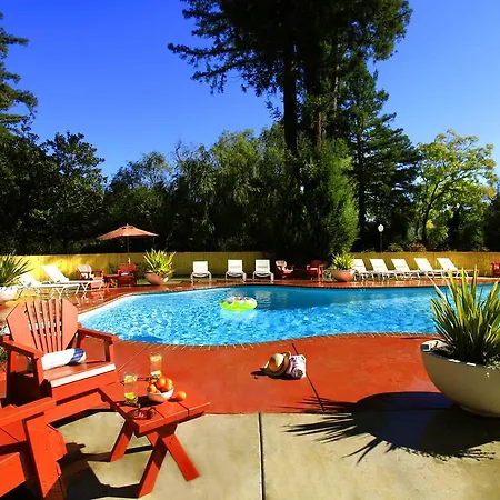 West Sonoma Inn & Spa Guerneville Exterior photo